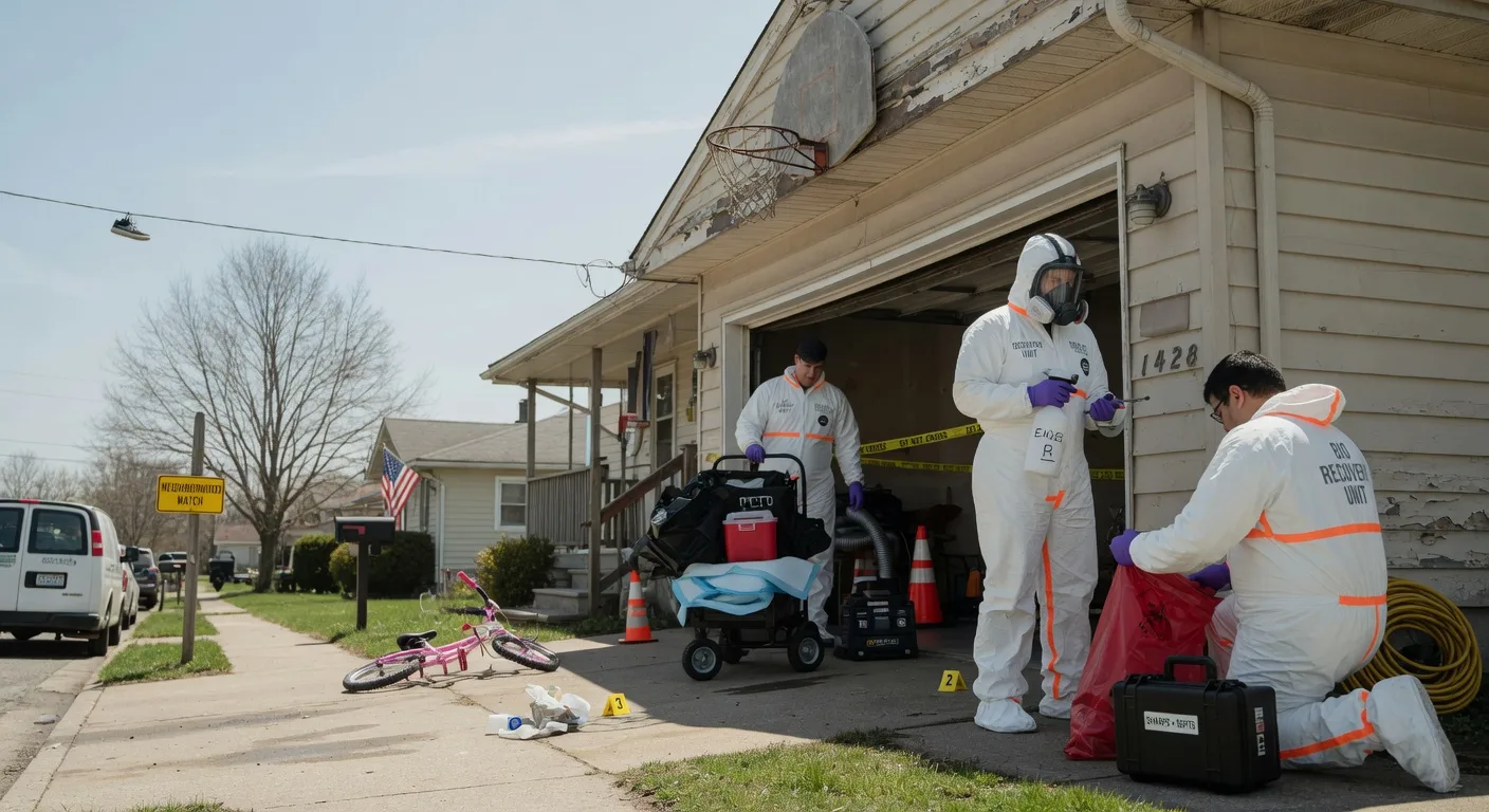 Biohazard Cleanup in Laurel, IA near me